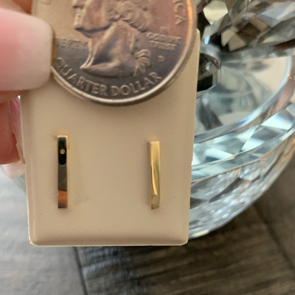 New 10K Yellow Gold Earrings